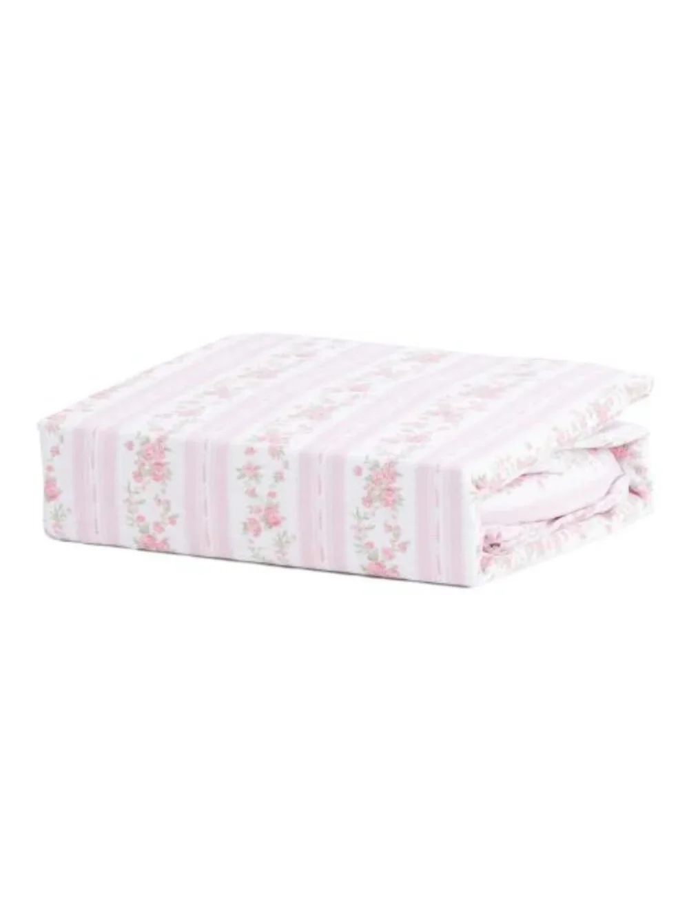 ENVOGUE Rose Stripe Sheet Set